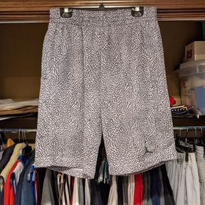 Jordan 3 Elephant Print Shorts